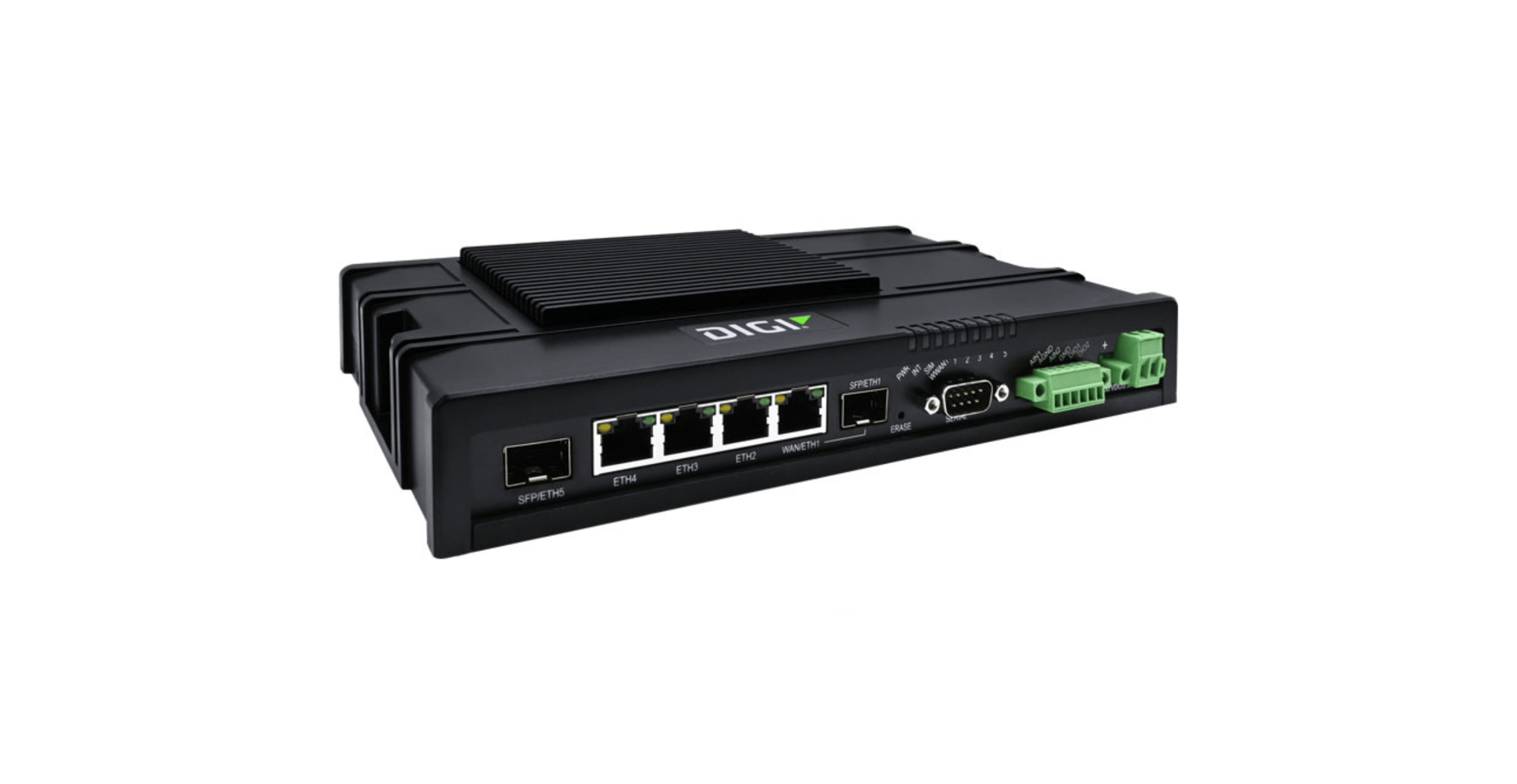 Digi IX40 5G Edge Computing Industrial IoT Solution