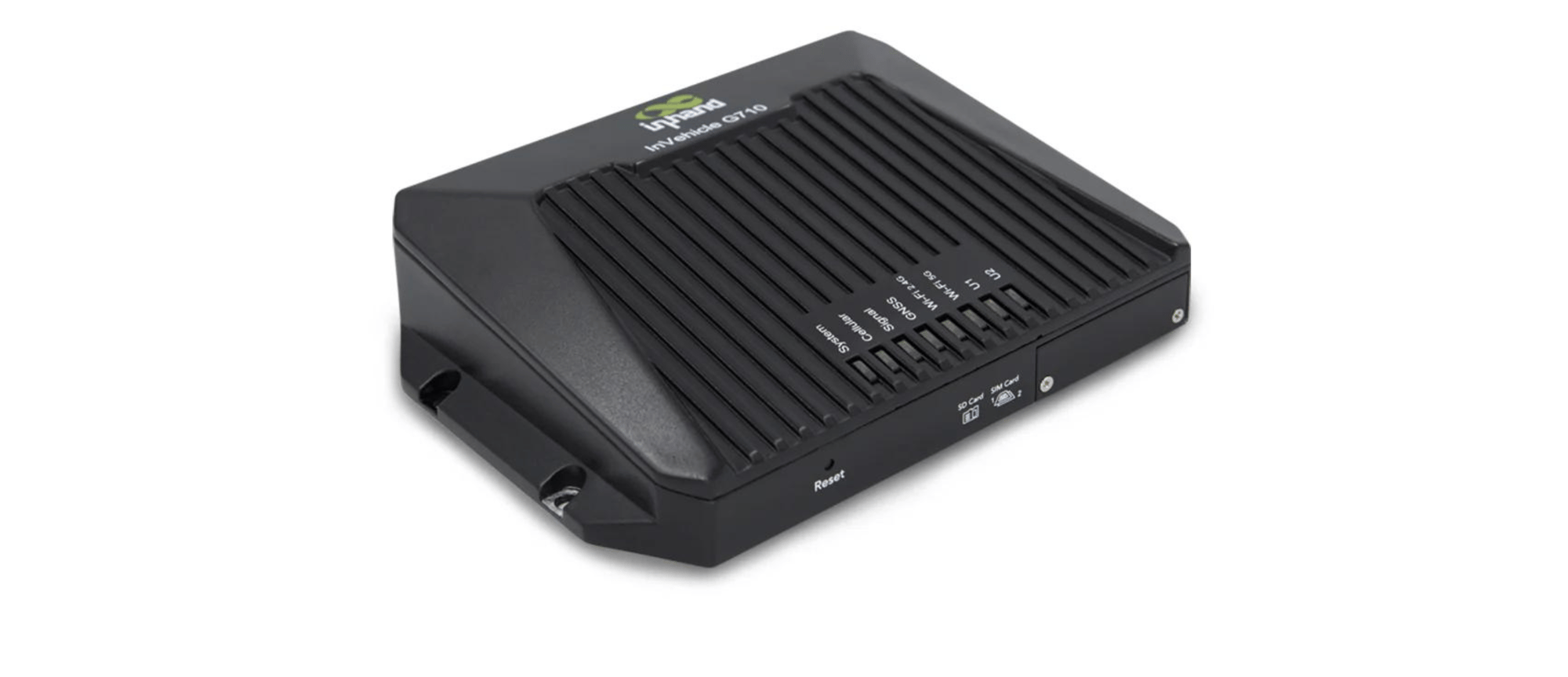 InVehicle G710 High-Performance Vehicle LTE Gateway with CAN Bus