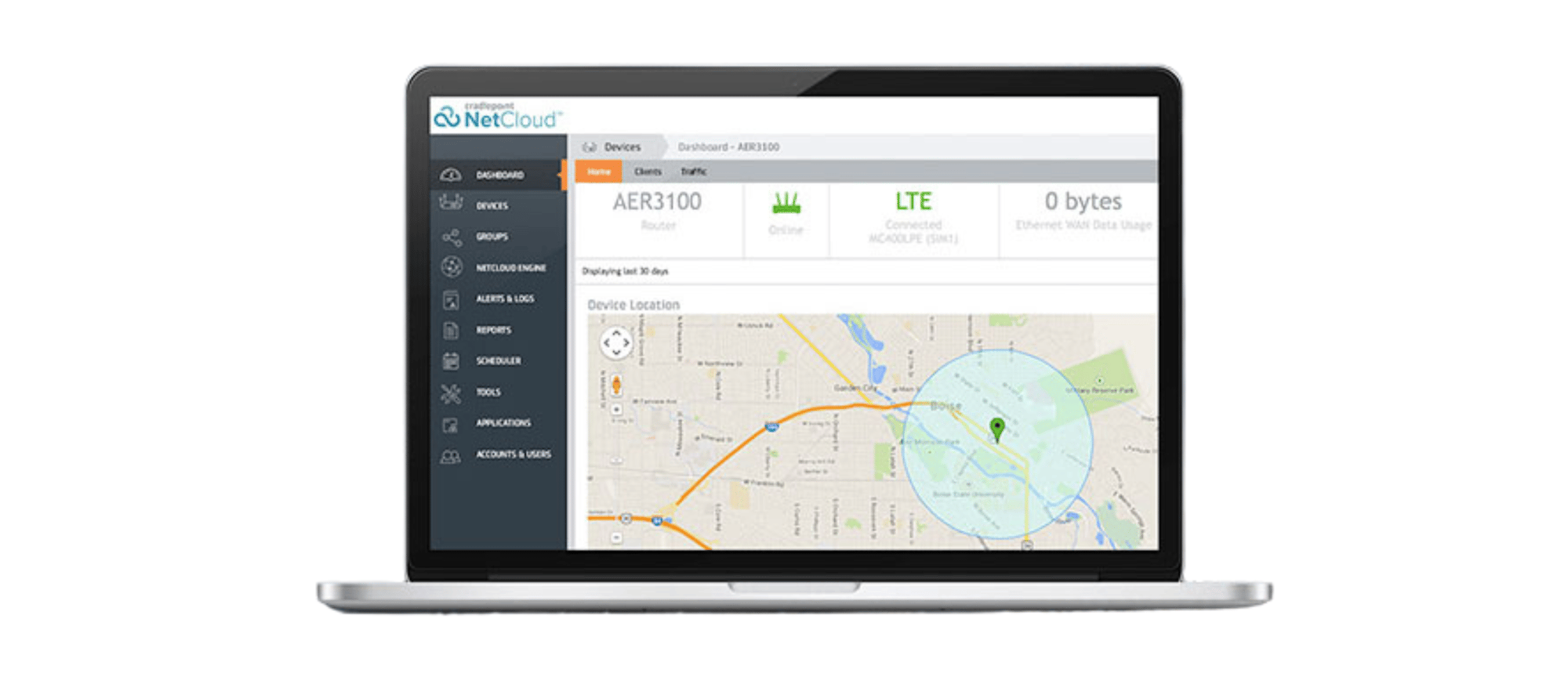 Cradlepoint Cloud Management NetCloud Manager